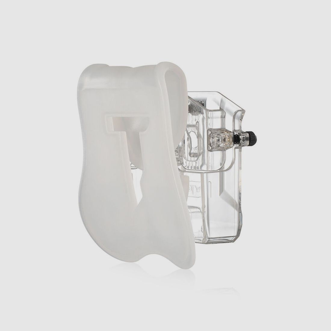 CYTAC Universal Double Mag Pouch R-Defender 9mm .40 .45 Clear