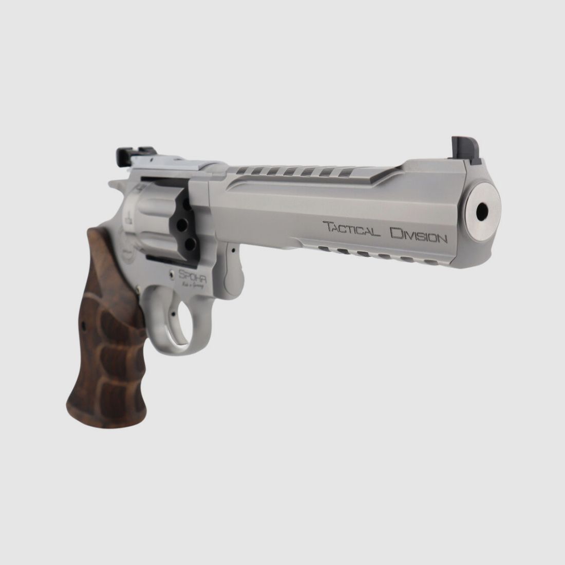 Spohr L562 Tactical Division 6" .22lr