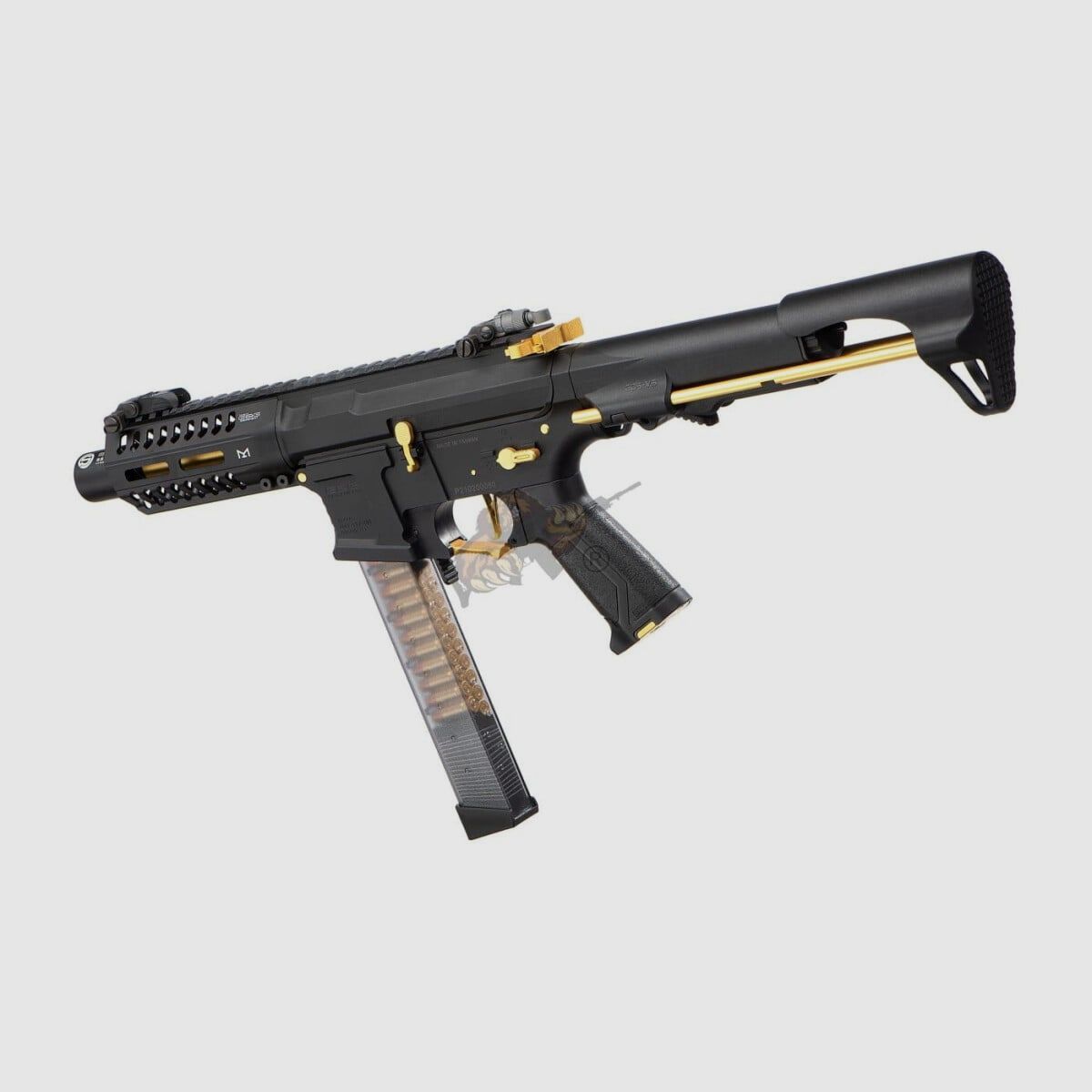 G&G ARP 9 Stealth - Or avec ETU Airsoft Libre à partir de 18 - S-AEG -F-, image 3 sur 8