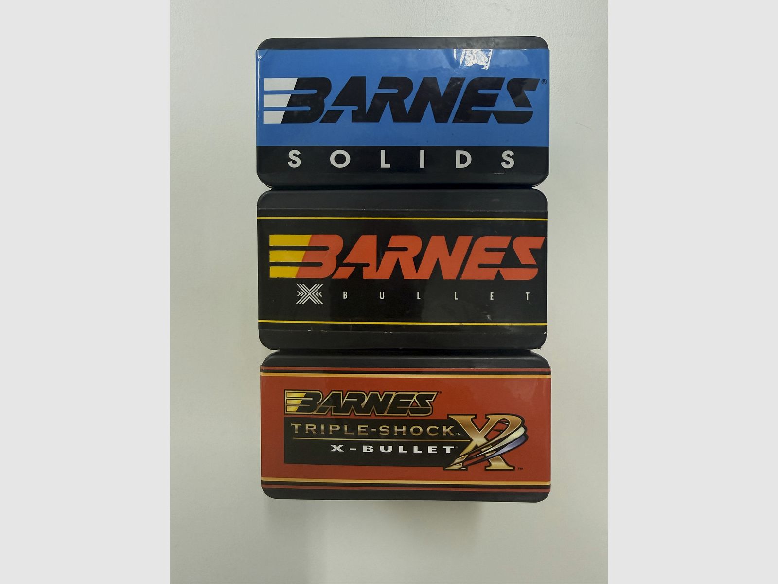 .404 Jeffery Barnes Geschosse Originalverpackt