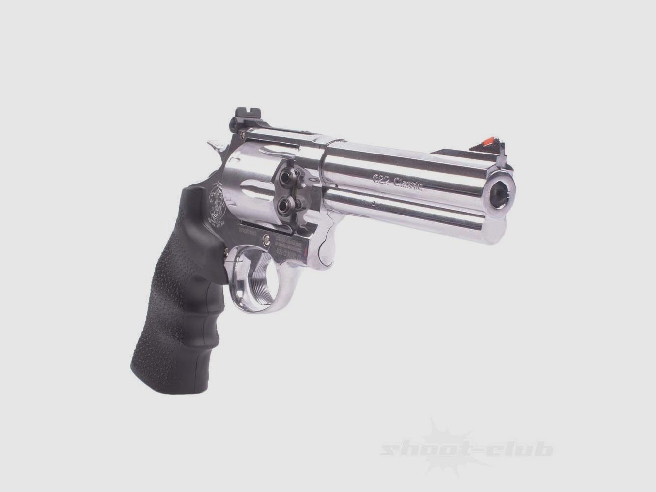 UMAREX	 S&W 629 5 Zoll Co2 Revolver 4,5mm Diabolos Steel Finish