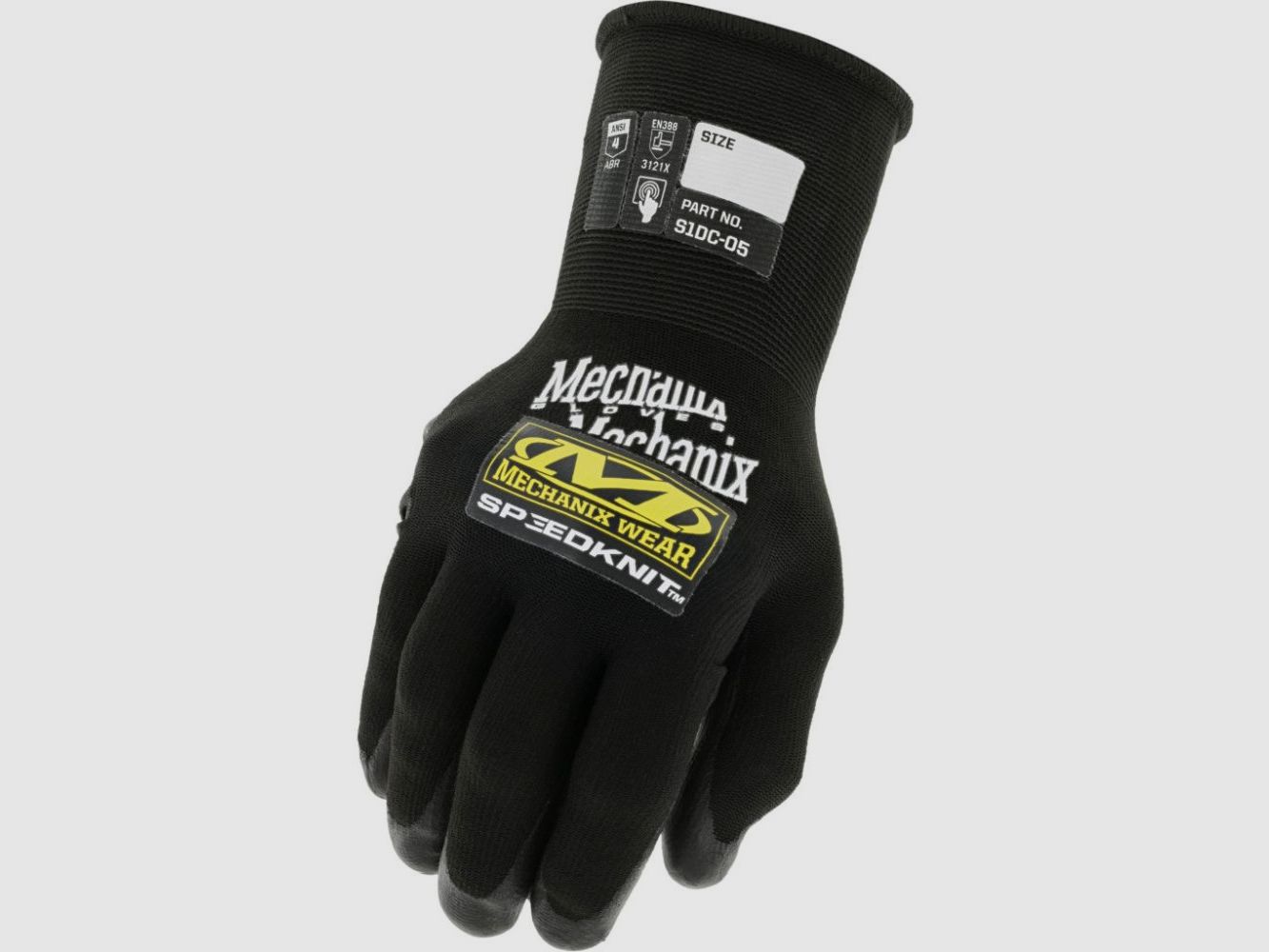 Mechanix Wear SpeedKnit Utility Industrial Safety