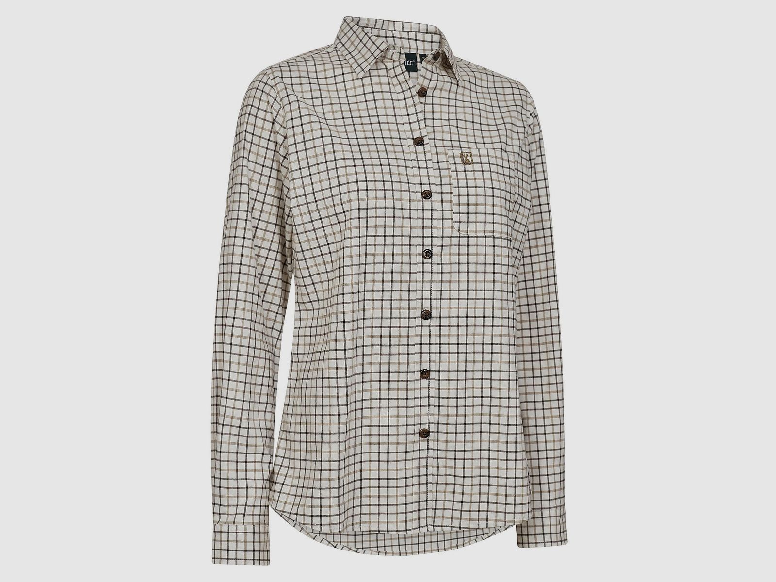 Deerhunter Bluse Grace Beige Check