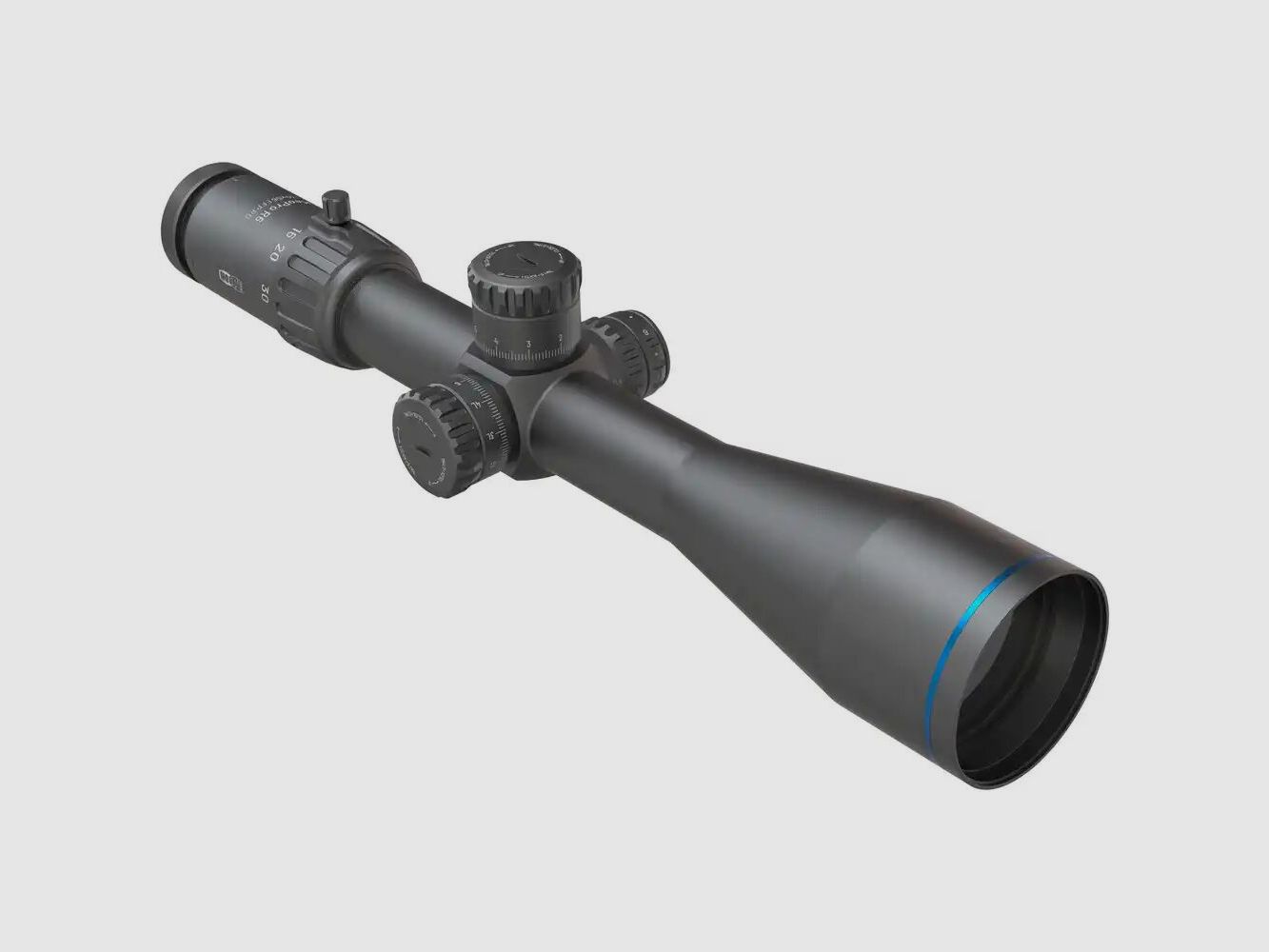 Meopta Zielfernrohr MeoPro R6 5-30x56 FFP RD - Abesehen MRAD RD