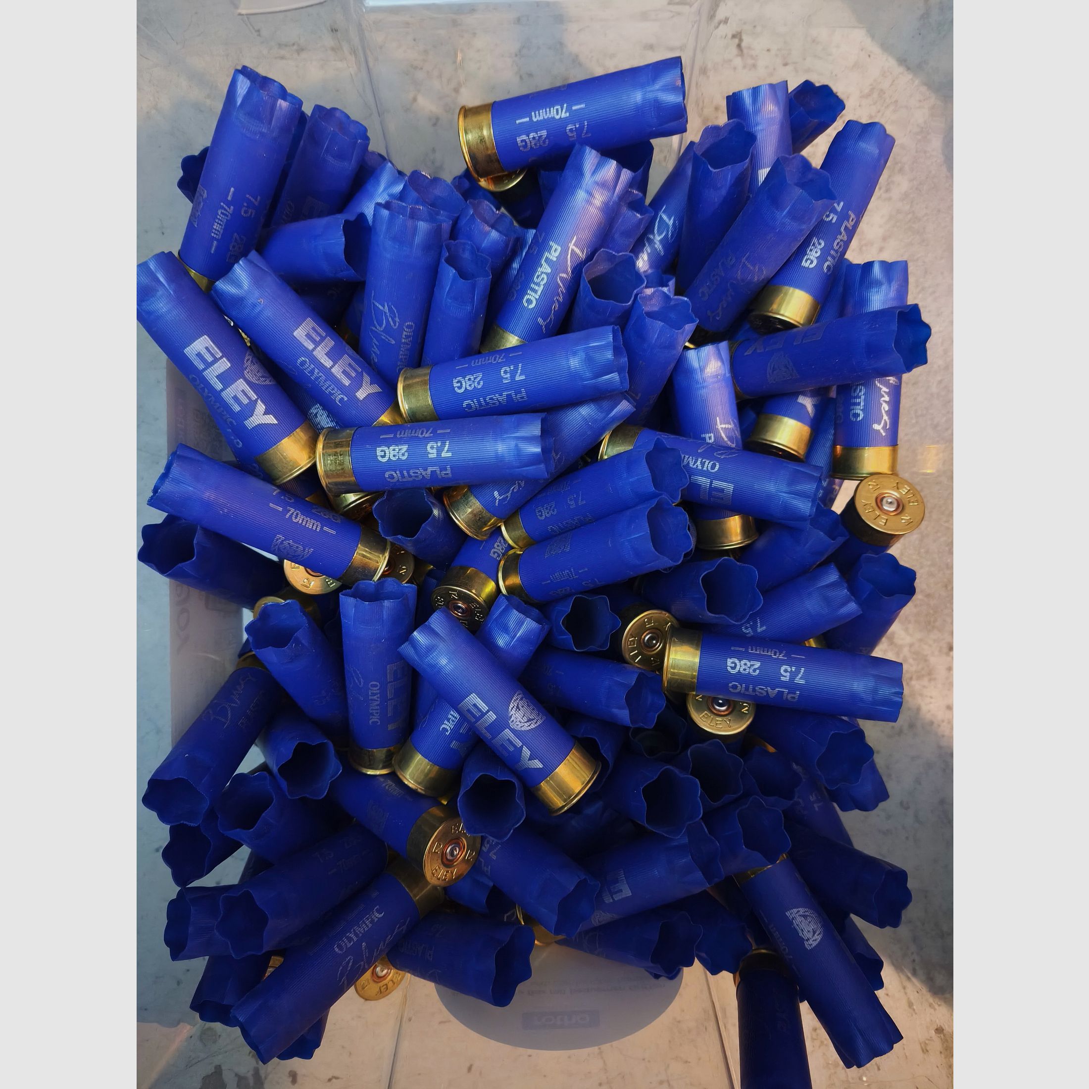 Cartuchos - Latón - 9mm Luger, .223 Rem - pulido, disparado una vez