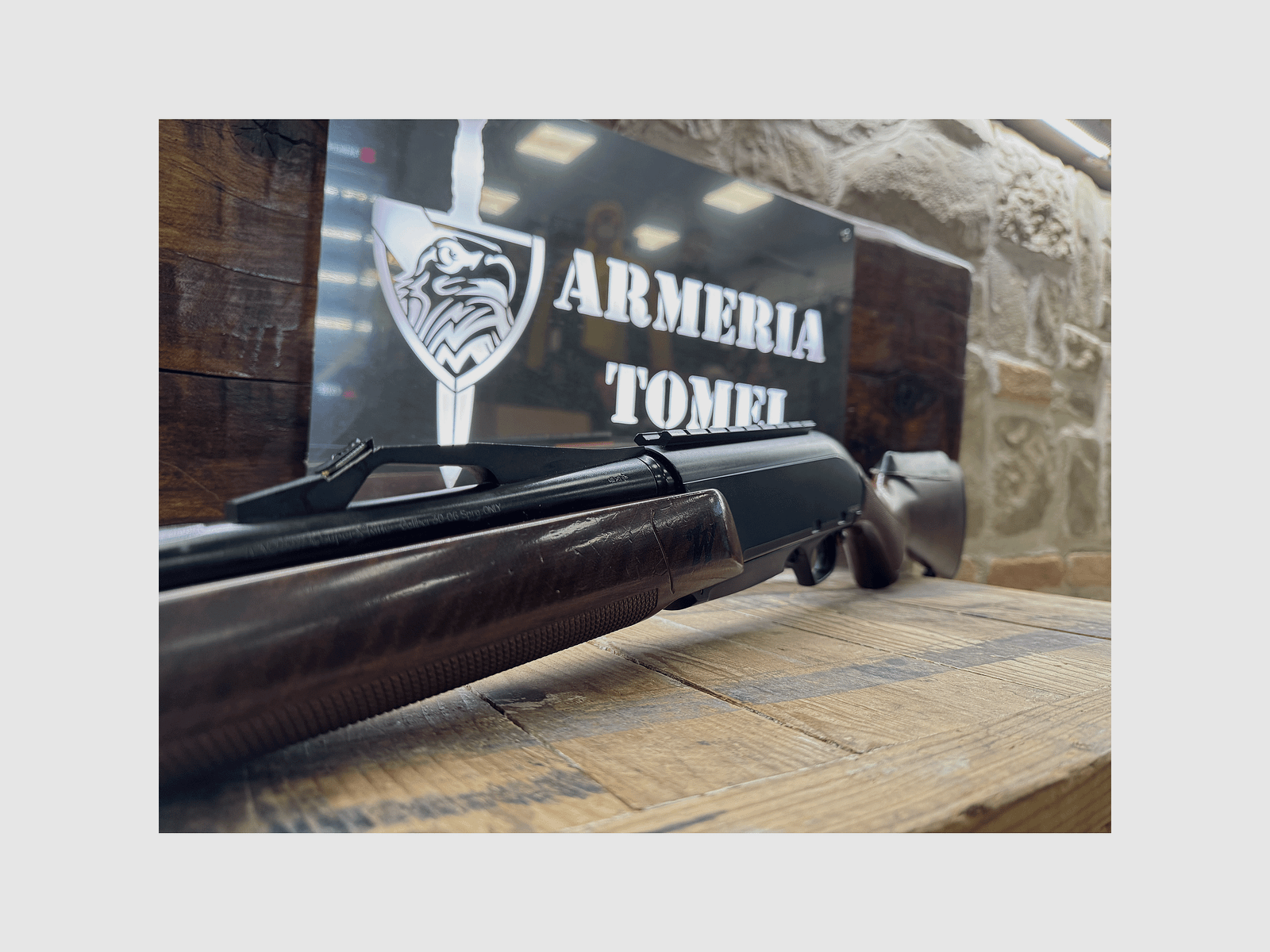 USED – RIFLE – WINCHESTER MOD. SXR VULCAN cal. 30-06 SPRG, image 5 of 5