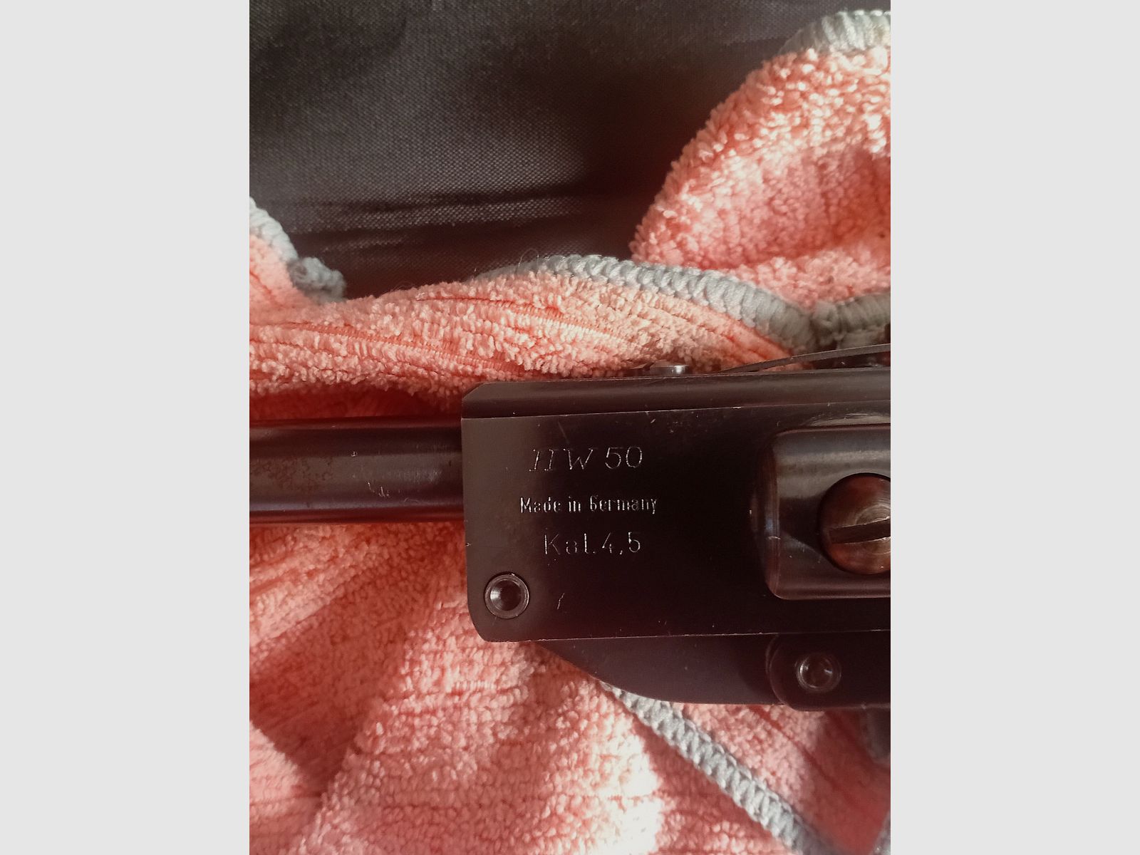 Weihrauch HW 50 aus den 60er