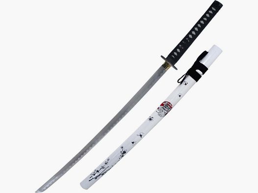 Samurai sword White Flower
