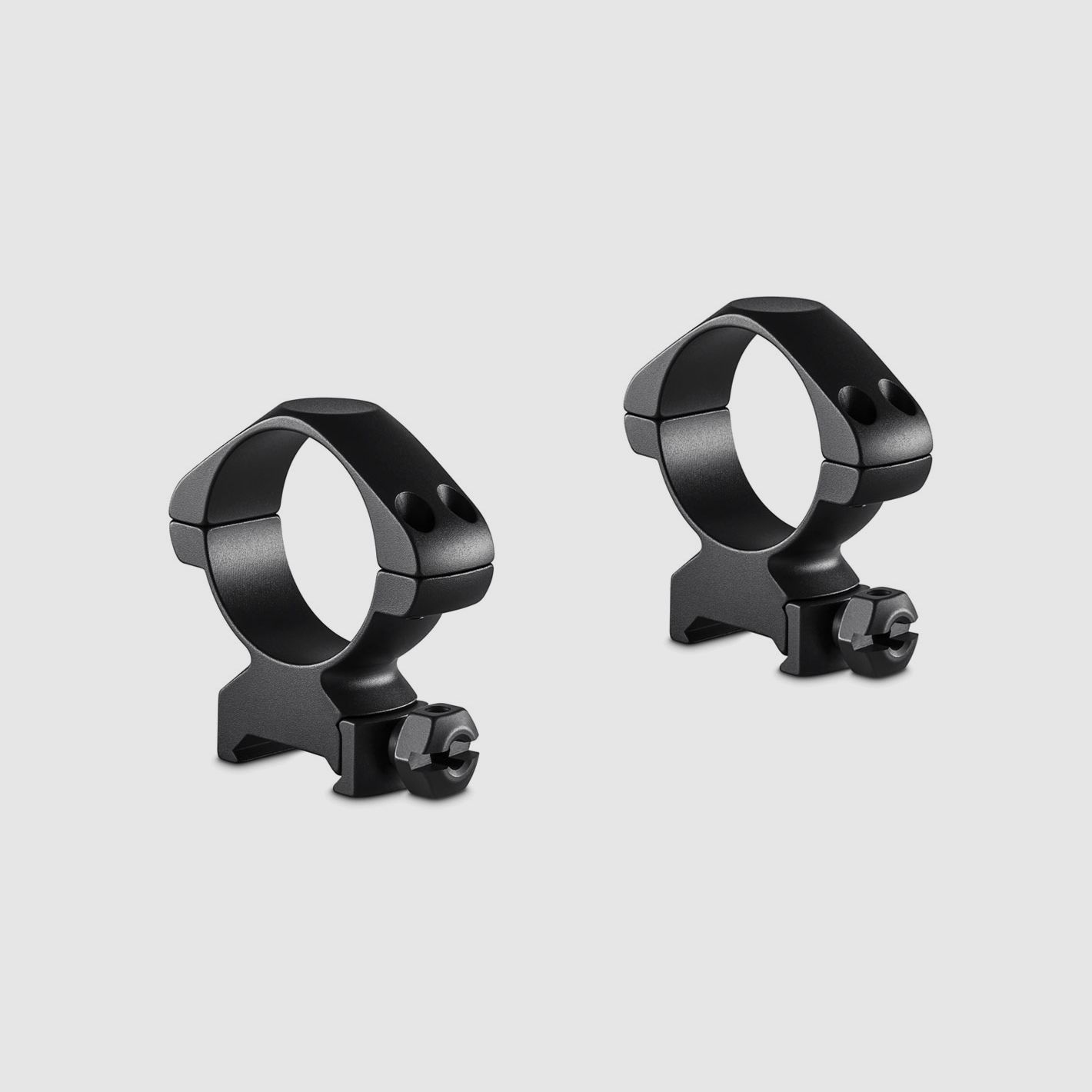 Hawke Precision Mount – 34mm – Low Weaver with Nut