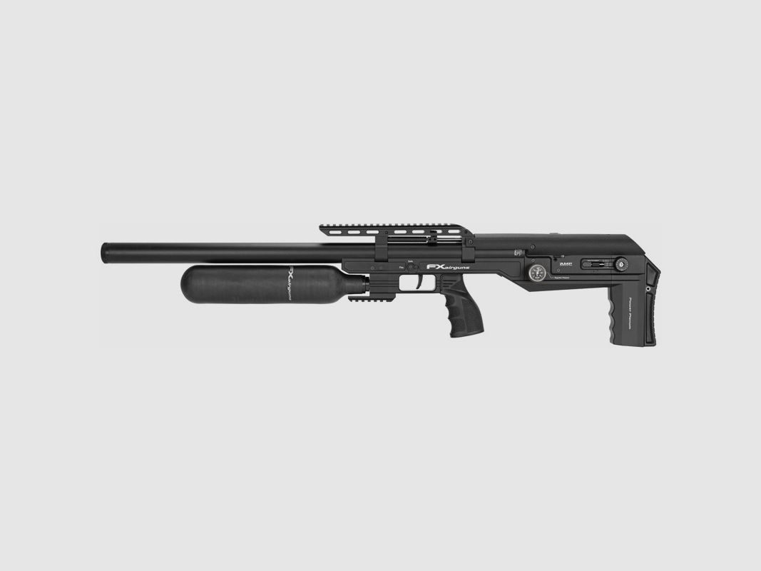 PCP-Büchse Leopard Black Sniper Flasche FX Airguns, Bild 1 von 6
