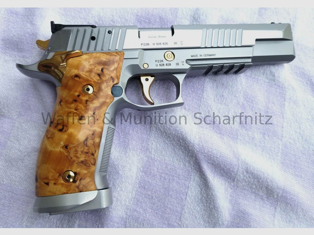 SIG SAUER Eckernförde P 226 X-SIX Ny Scandic