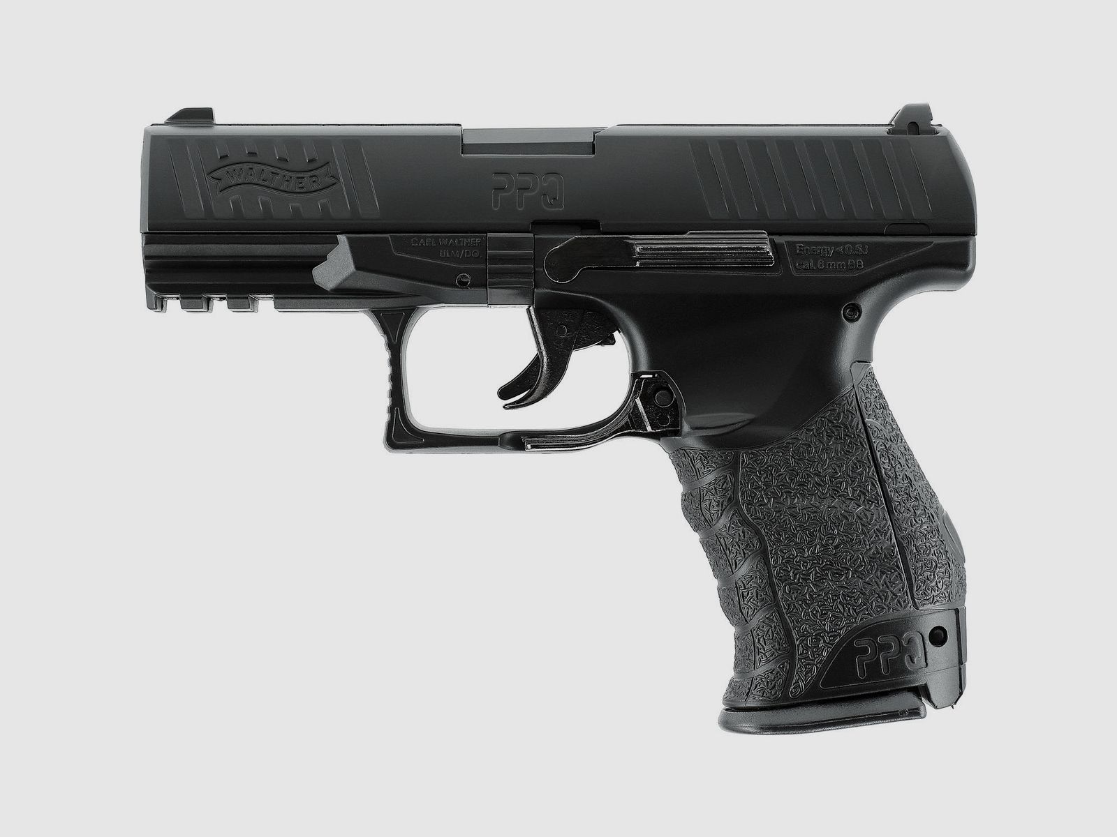 Walther PPQ HME, < 0,5 J, Federdruck