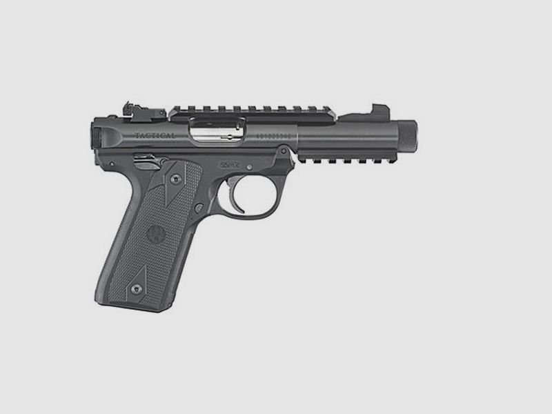 RUGER KK-Pistole Mod. Mark IV 22/45 Tactical .22lr