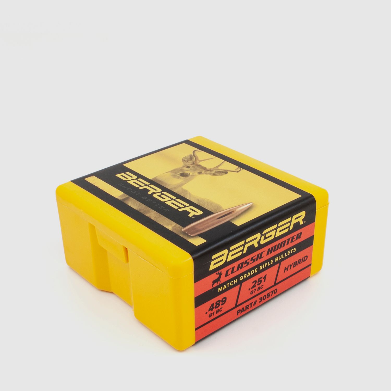 Proiettile Berger .30 Classic Hunter 168GR 100 Pezzi