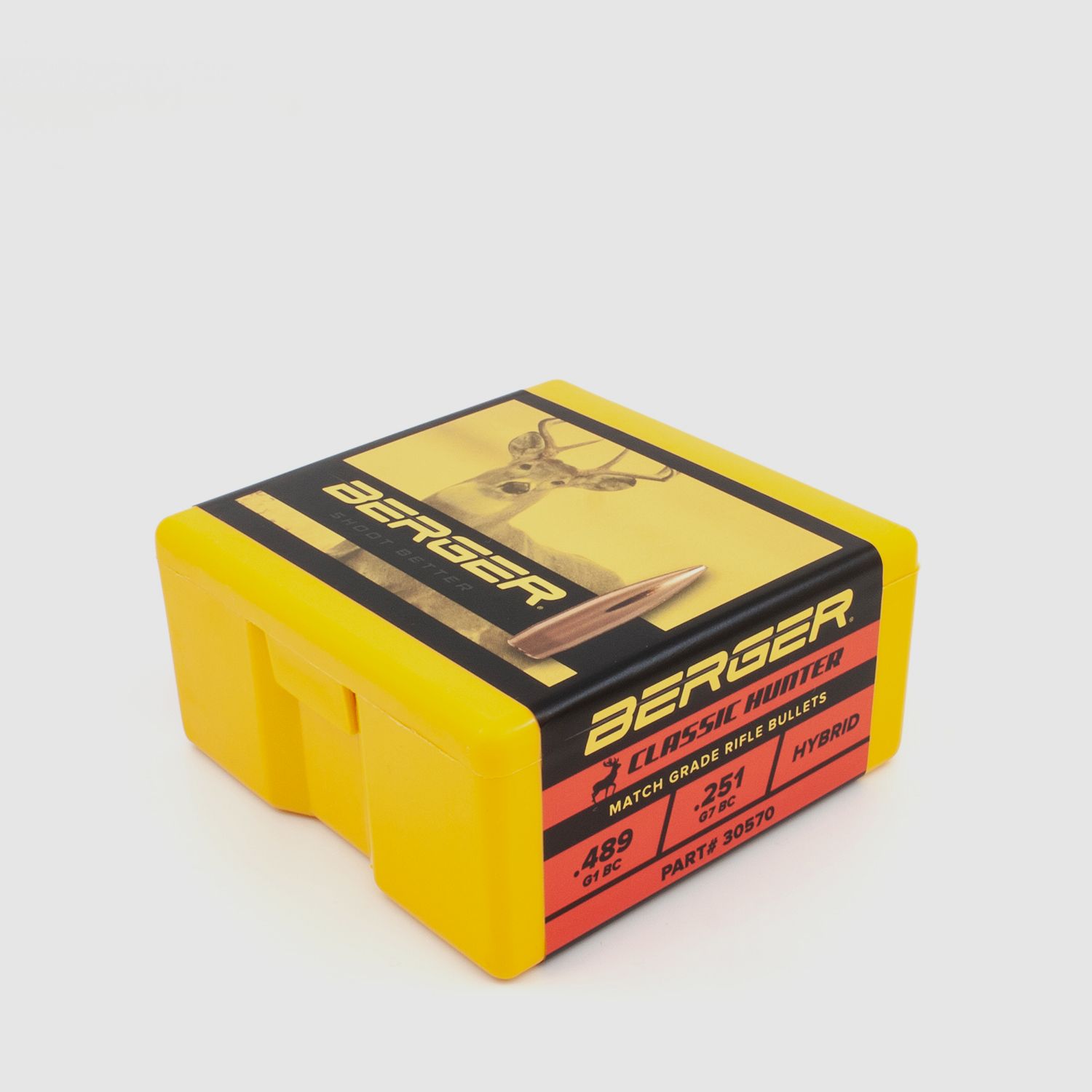 Proiettile Berger .30 Classic Hunter 168GR 100 Pezzi