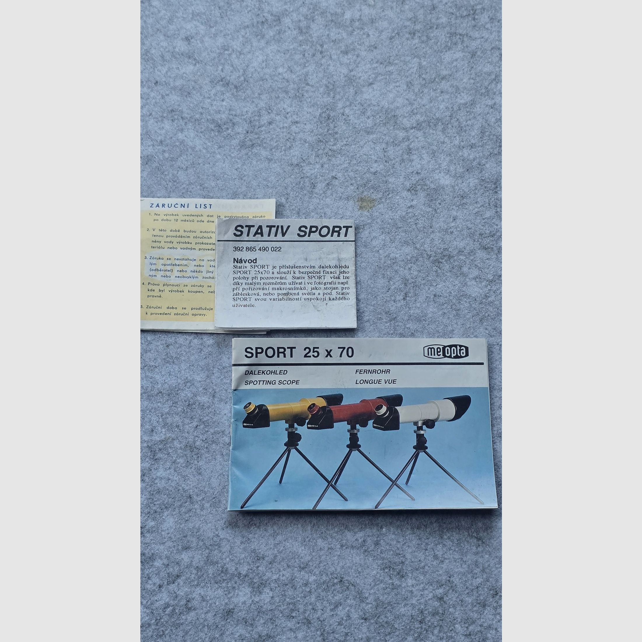Meopta Sport 25x70 Spettivo
