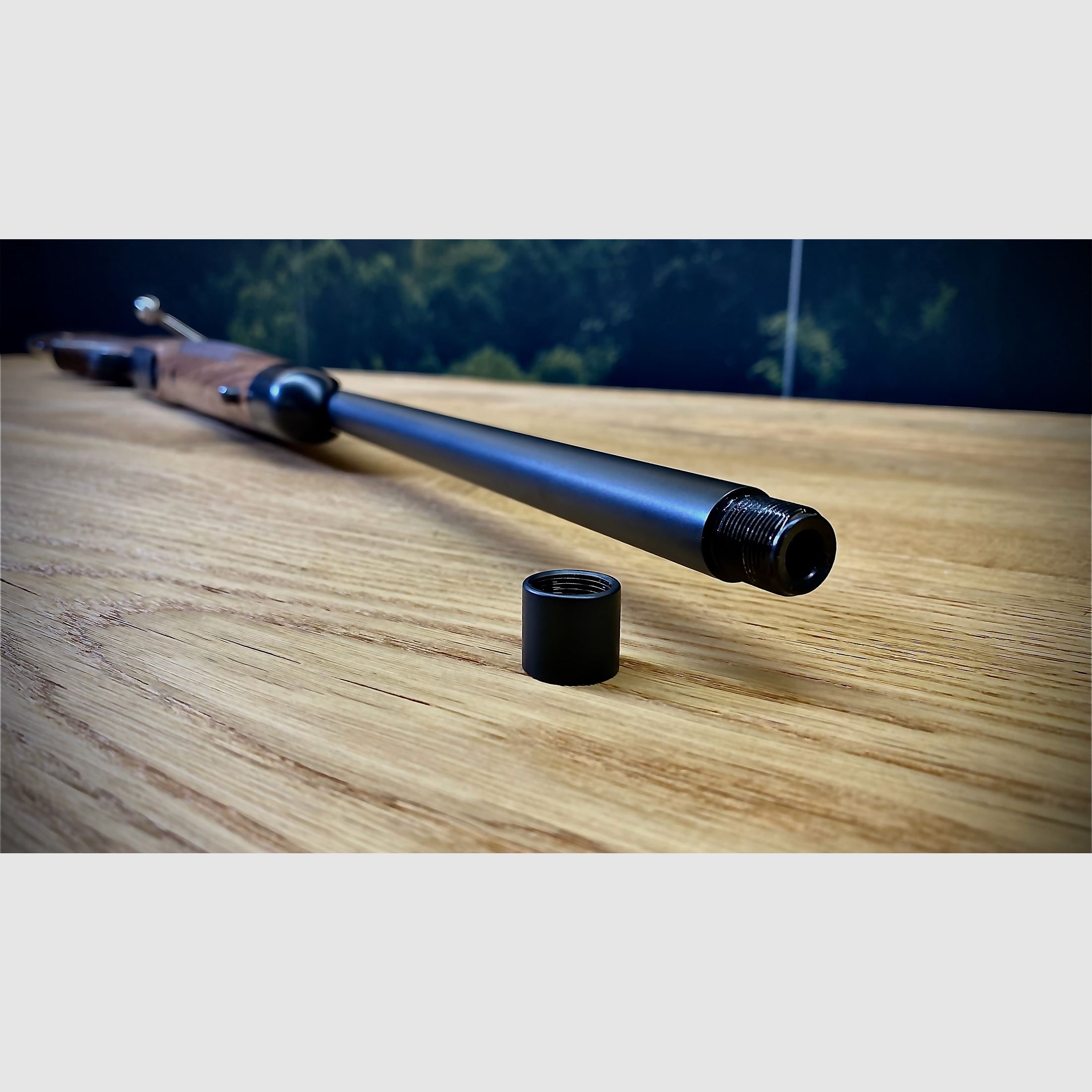 Mauser M03 / Kaliber .300 Win. Mag. / 56cm LL / M15x1 / Schaftholz Klasse 6 SLECHTS 1X BESCHIKBAAR