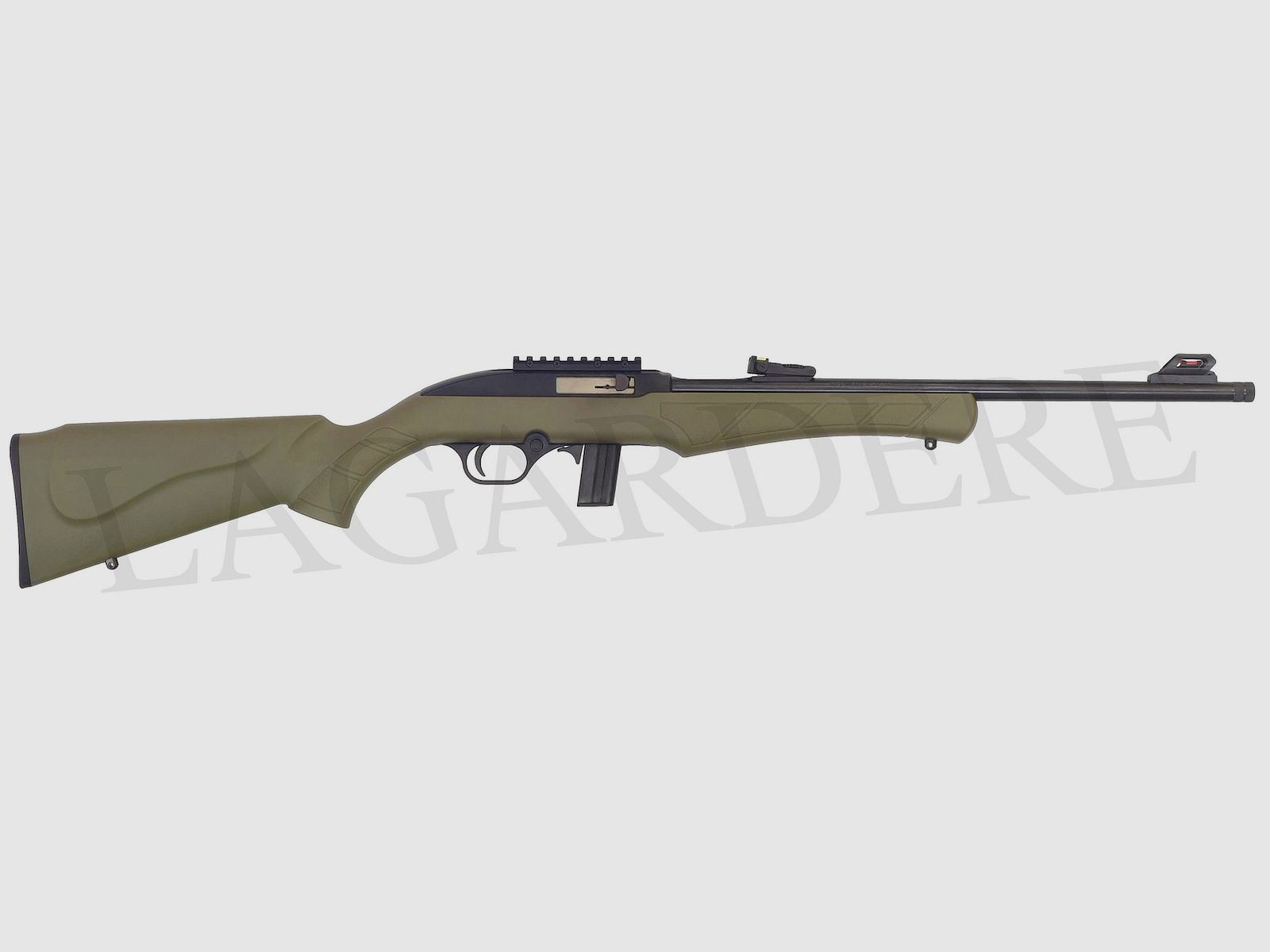CBC/ROSSI 7022 SEMI-AUTO OD GRÜN TB (SEMI-AUTOMATISCHE BÜCHSE 22)