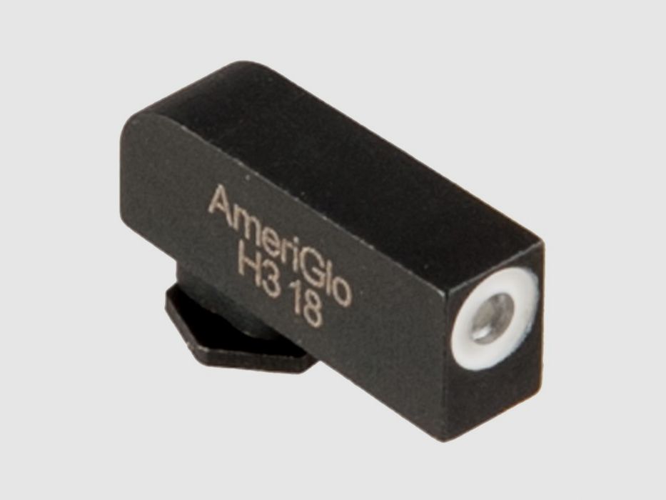 AMERIGLO 0.200″X0.140″ GRÜN MIT WEIßER UMRISSVISIER FÜR GLOCK®, Bild 1 von 2