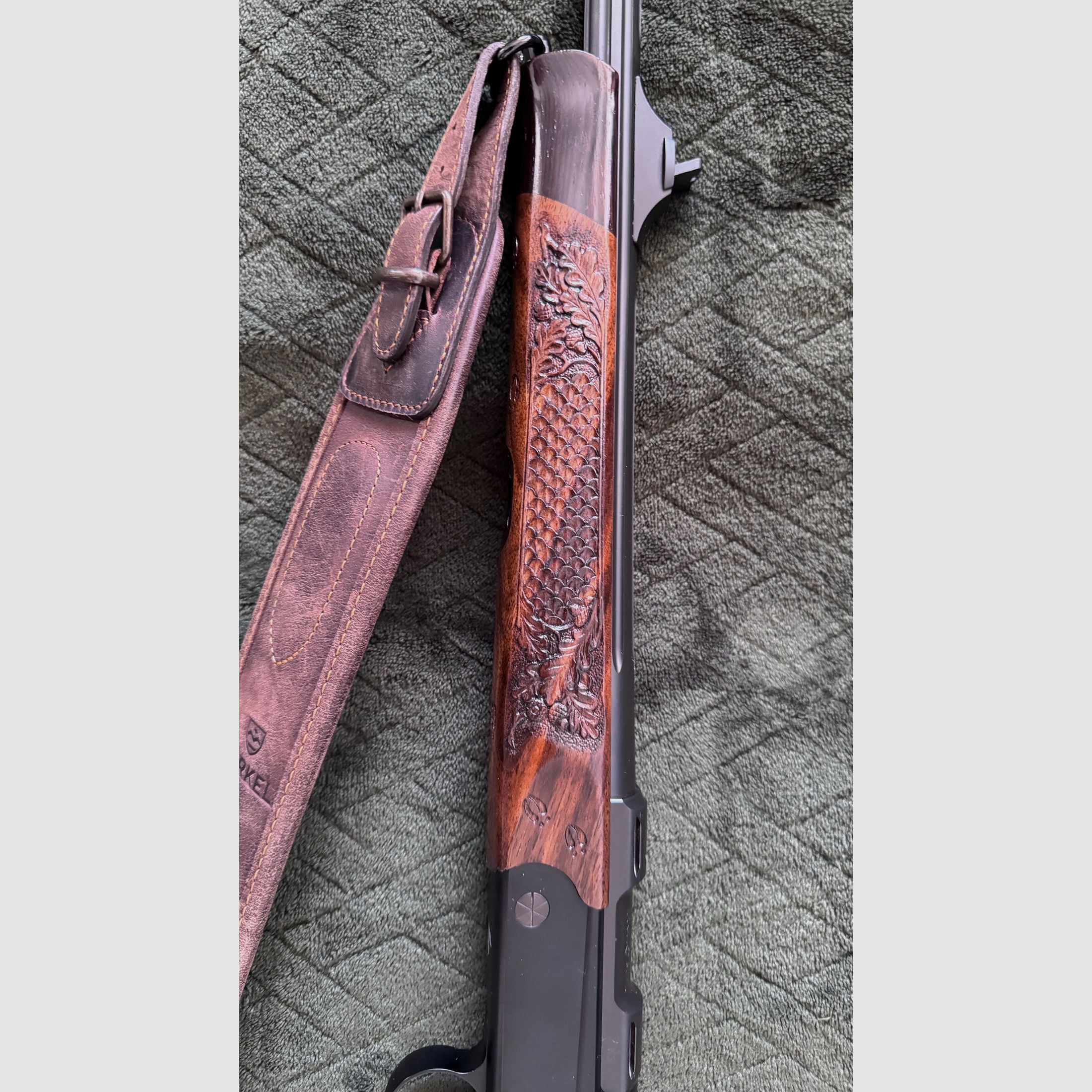 Merkel K5 extrem lujo versión con grabado personalizado .308 no k95 