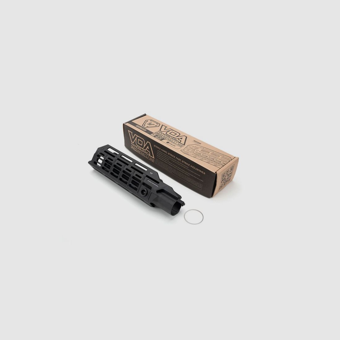 STRIKE INDUSTRIES VALOR OF ACTION HANDGUARD DLA BENELLI M2 W CZARNYM, zdjęcie 1 z 4