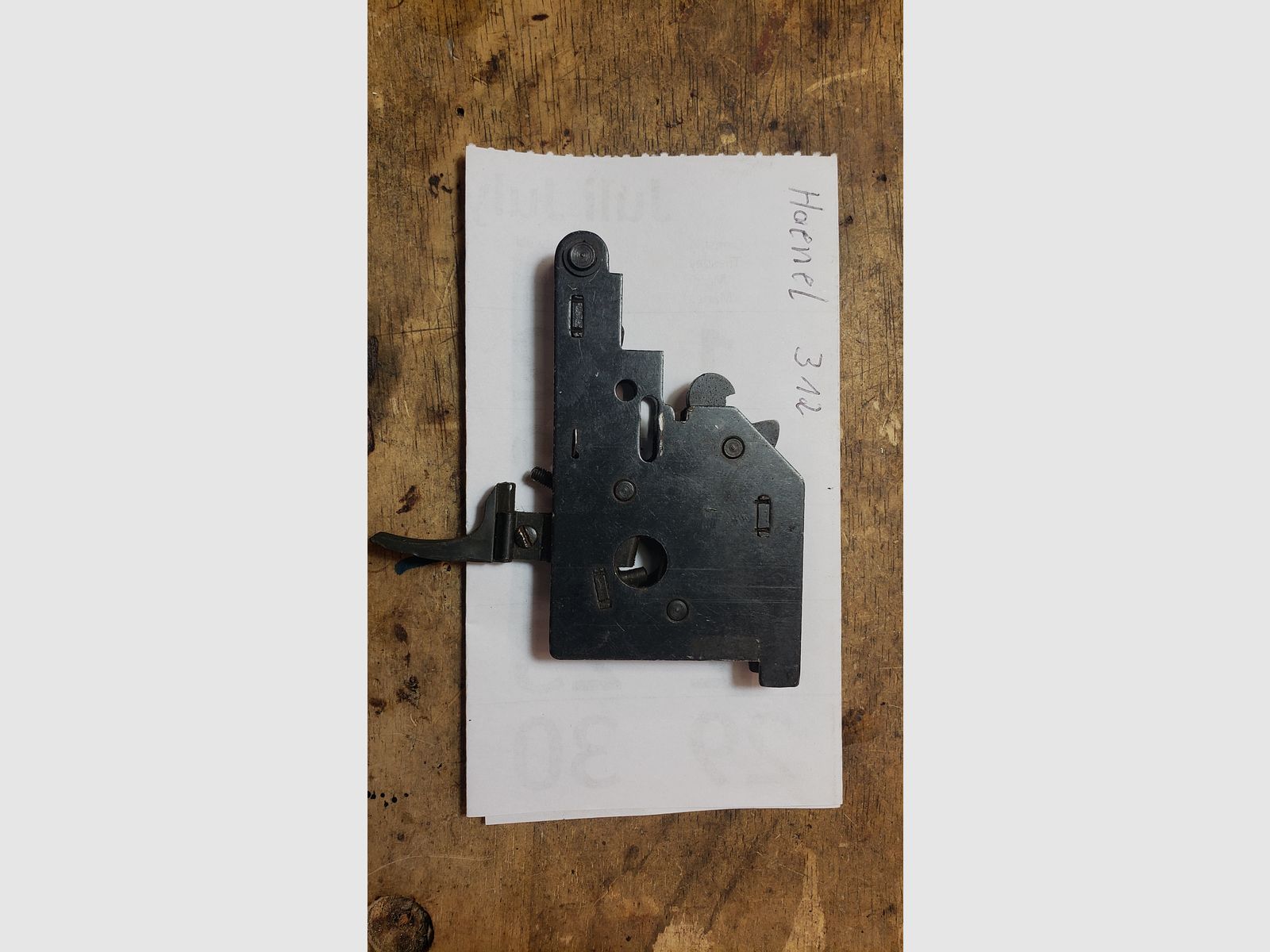 Abzugblock Haenel 312