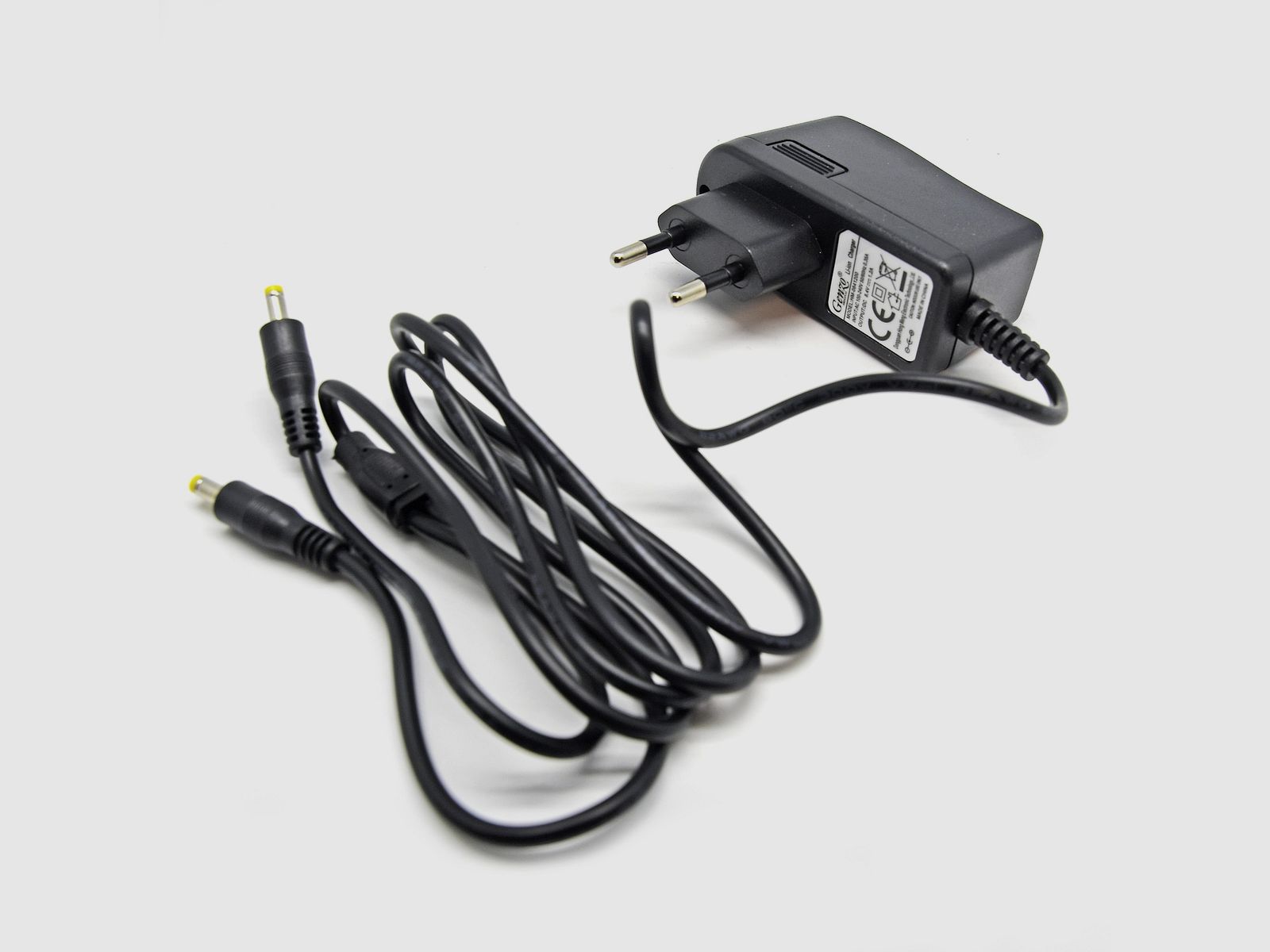 AC Ladegerät Modell: G2-2 für beheizte Handschuhe