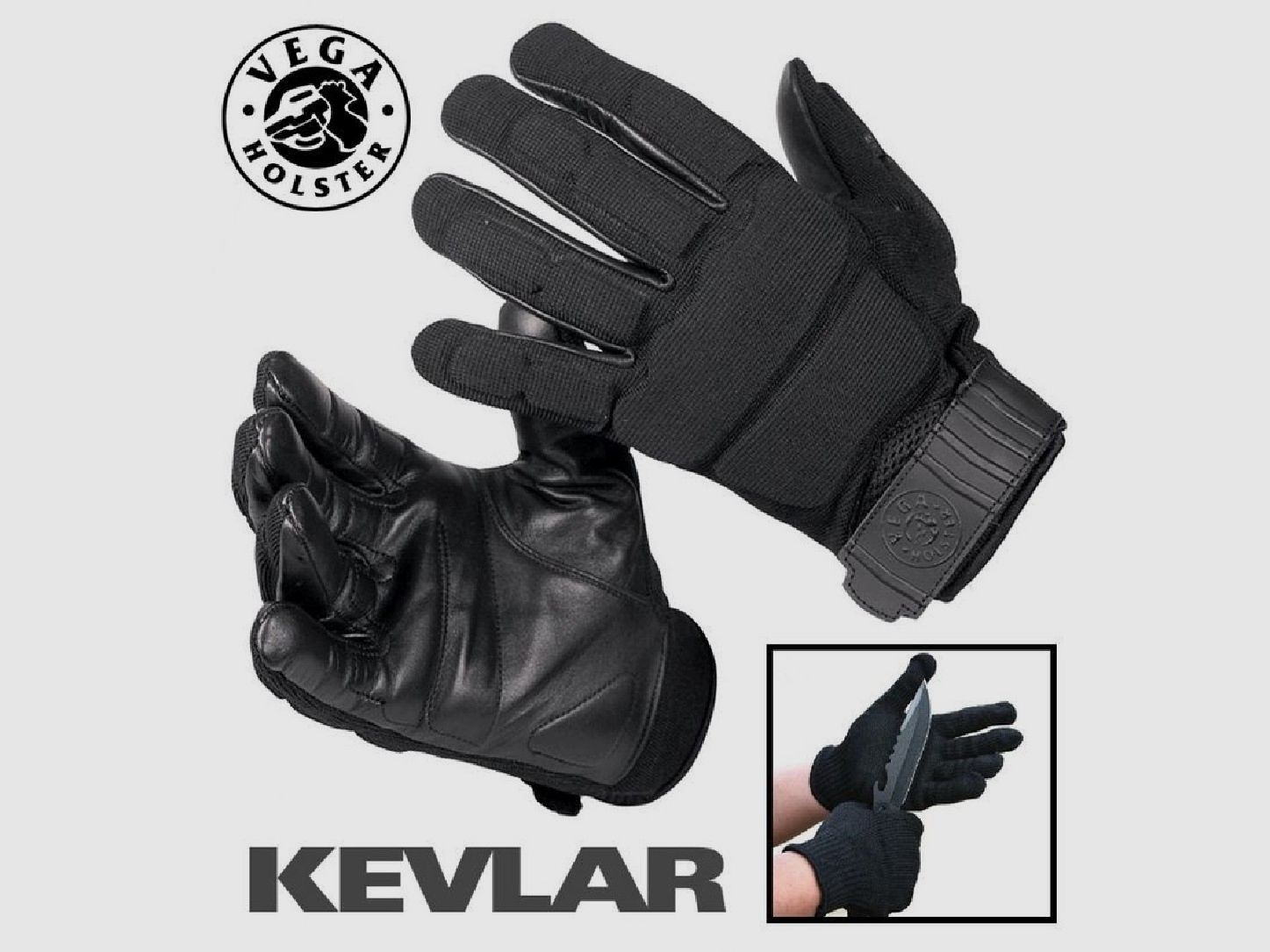 VEGA KEVLAR SCHUTZHANDSCHUHE ANTISCHNEIDEN T M, Bild 1 von 2