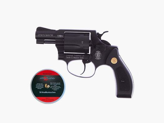 Smith & Wesson S&W Chiefs Special 9mm R.K. inkl. Platzpatronen