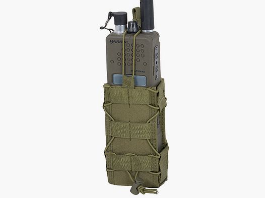 Open-Top Radio Pouch - Olive [8FIELDS]