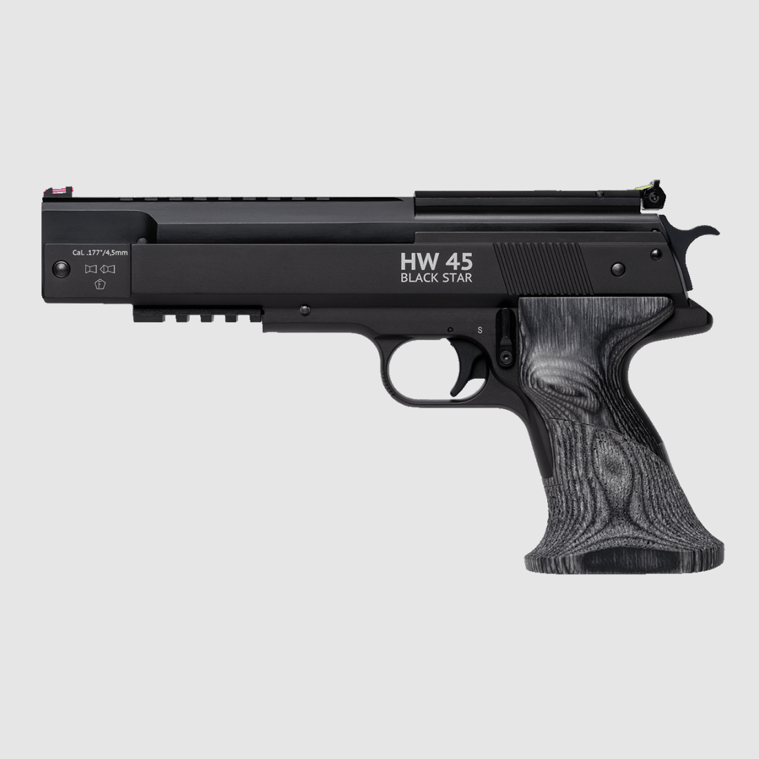 Weihrauch HW 45 Black Star, Bild 1 von 2