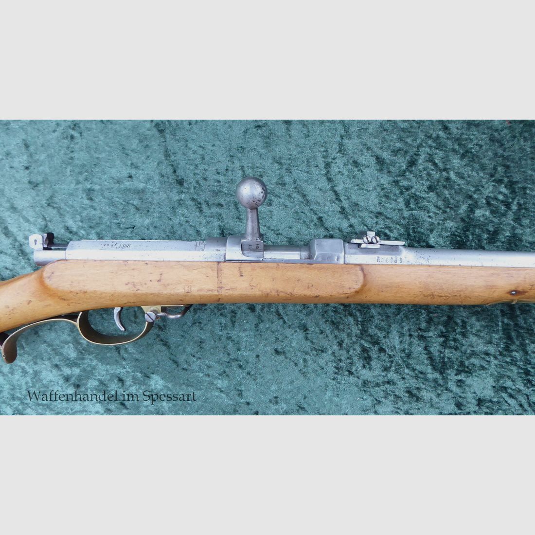 Zündnadelfüsiliergewehr Mod. 1860, Spandau 1863.