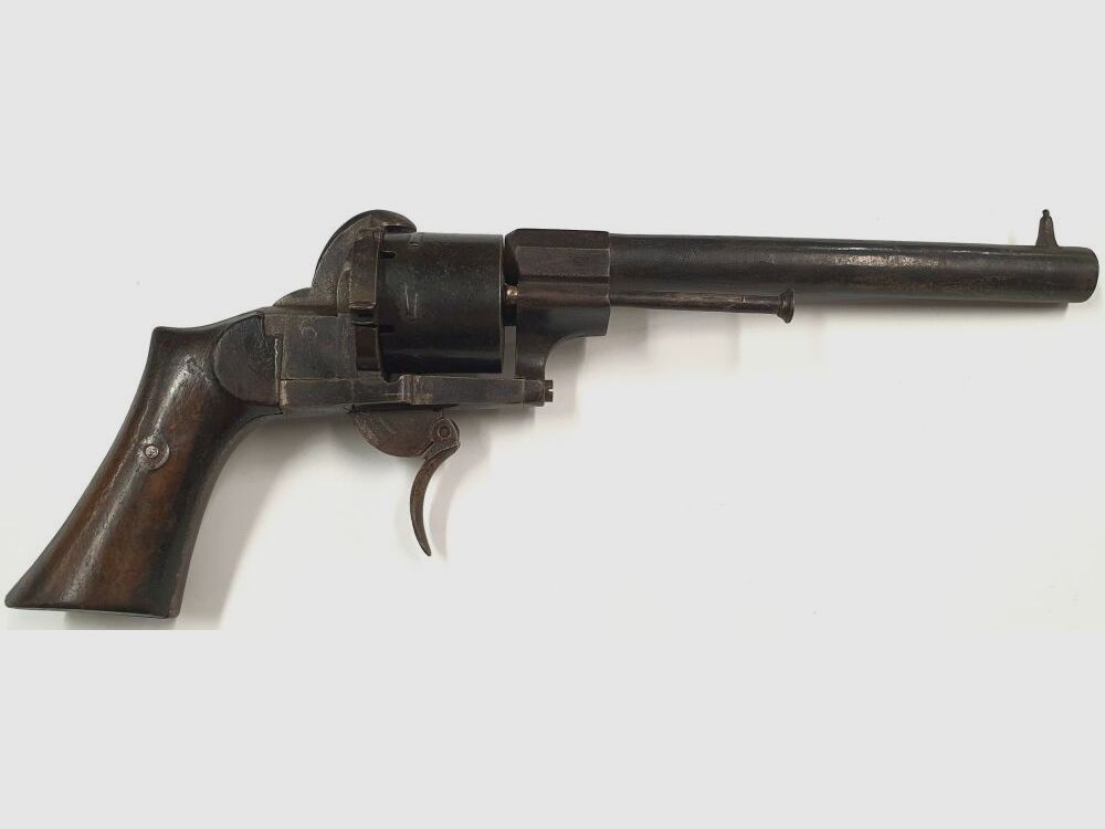 Lefaucheux Revolver Inv.R Brevete 1870
