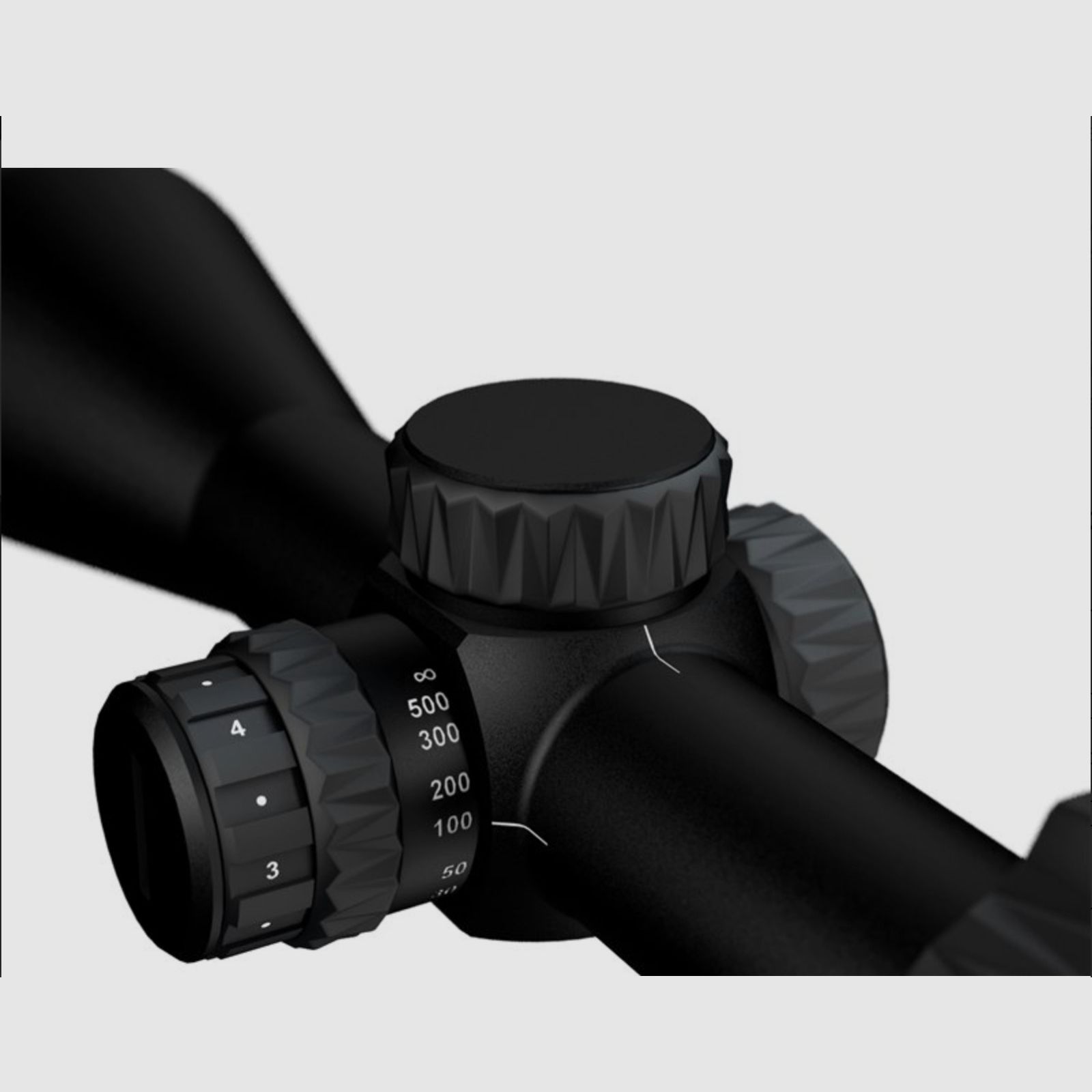 Meopta Zielfernrohr 2004223003 Optika6 3-18x56 RD SFP Leuchtabsehen BDC 3