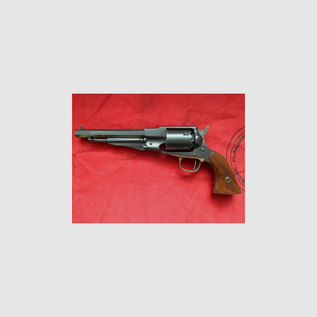 Perkussionrevolver New Model Navy San Paolo Brescia -Italy