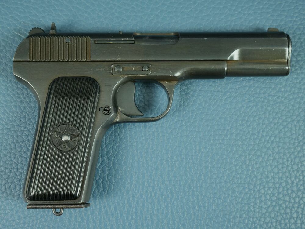 Izhevsk TT 33 DDR - 1955 7,62mmTokarev