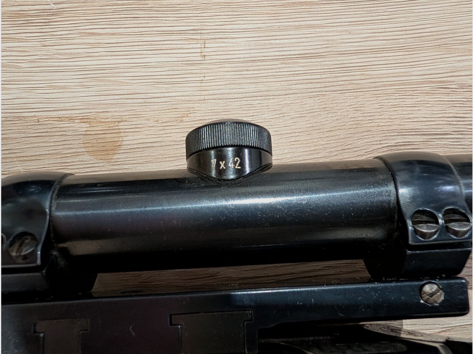 CZ Uhersky Brod Bockbüchsflinte 12/70 , 5, 6x50R Mag., Bild 6 von 11