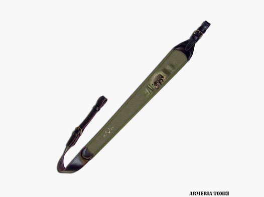 WILD ZONE – NEOPRENE LEATHER STRAP 98CM (WILD BOAR)