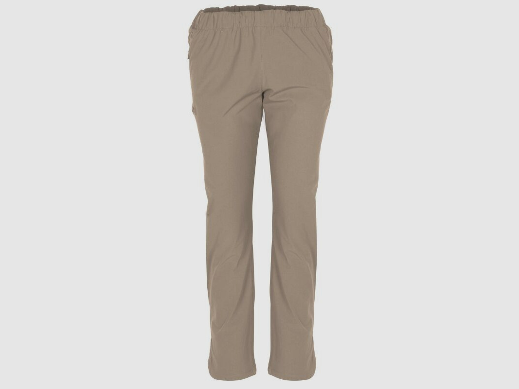 Pinewood Damen Hose Everyday Travel Ancle Sand