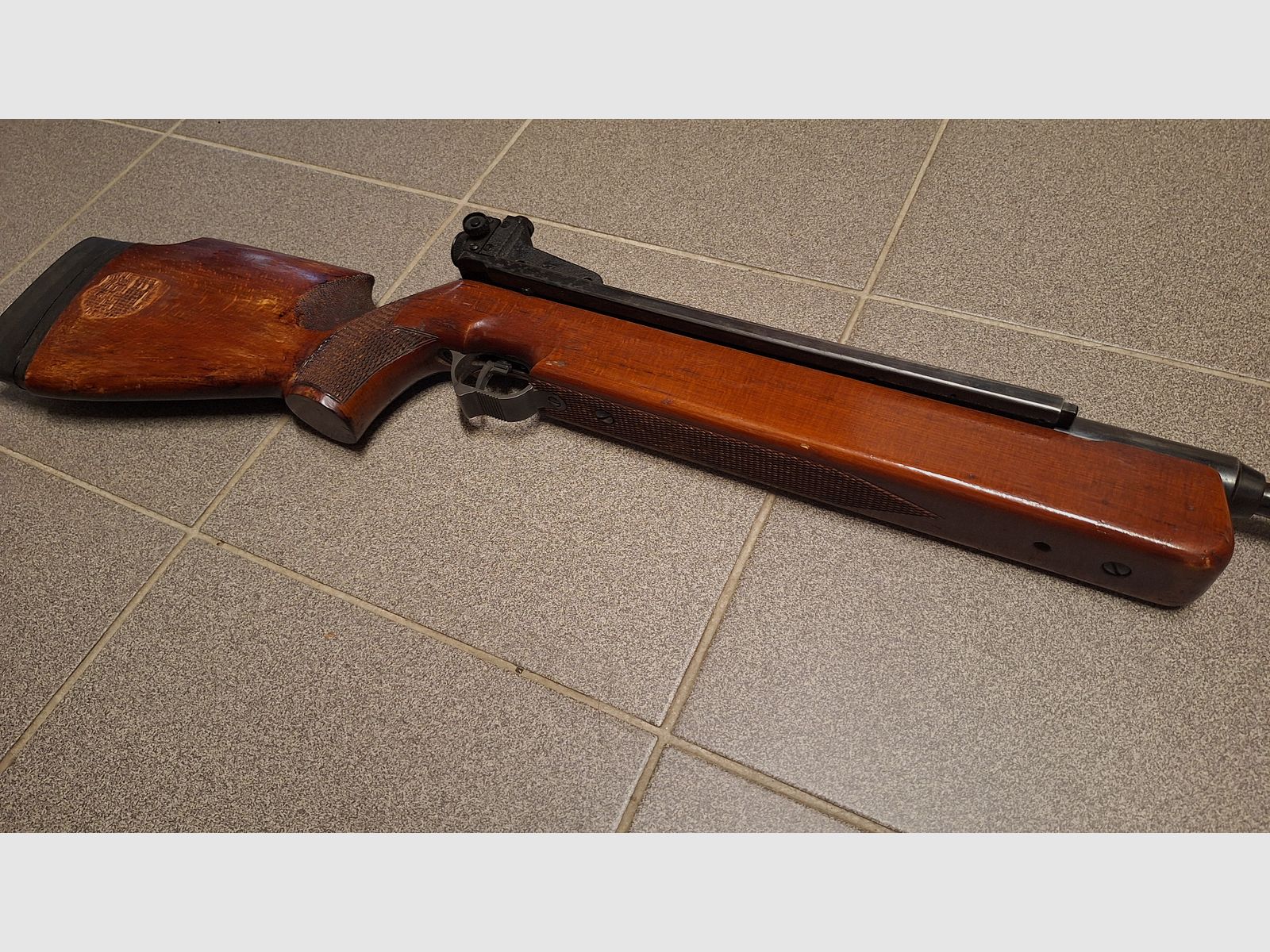 Haenel Suhl Model 312 with diopter