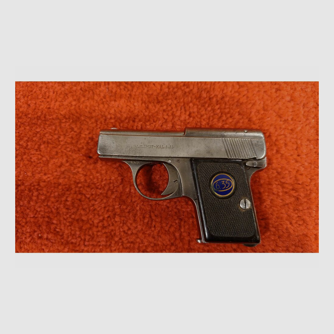 Walther Mod. 9 6,35mmBrowning