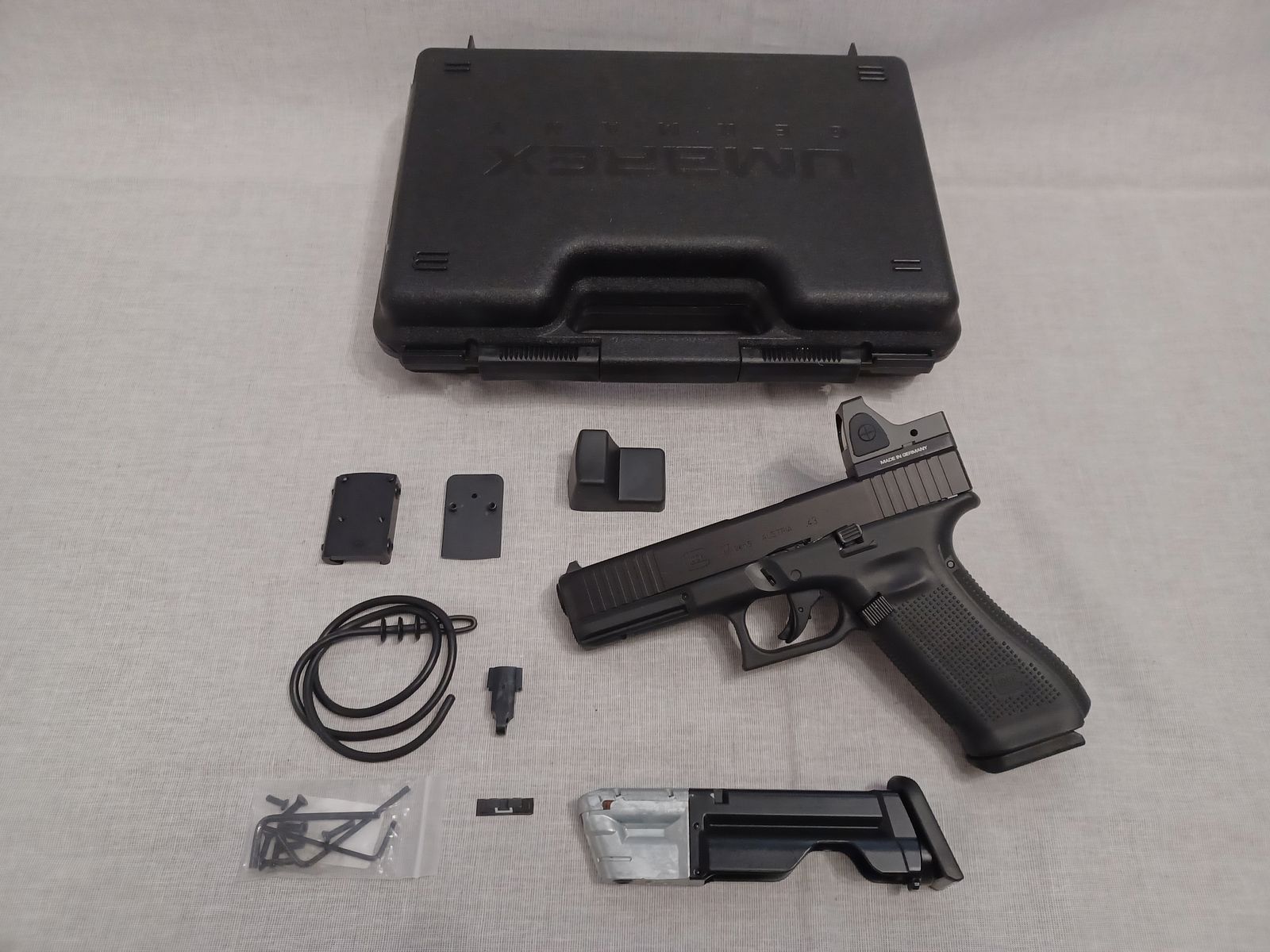 Glock 17 Gen5 / .43 / RAM / Pistole / OVP (170)
