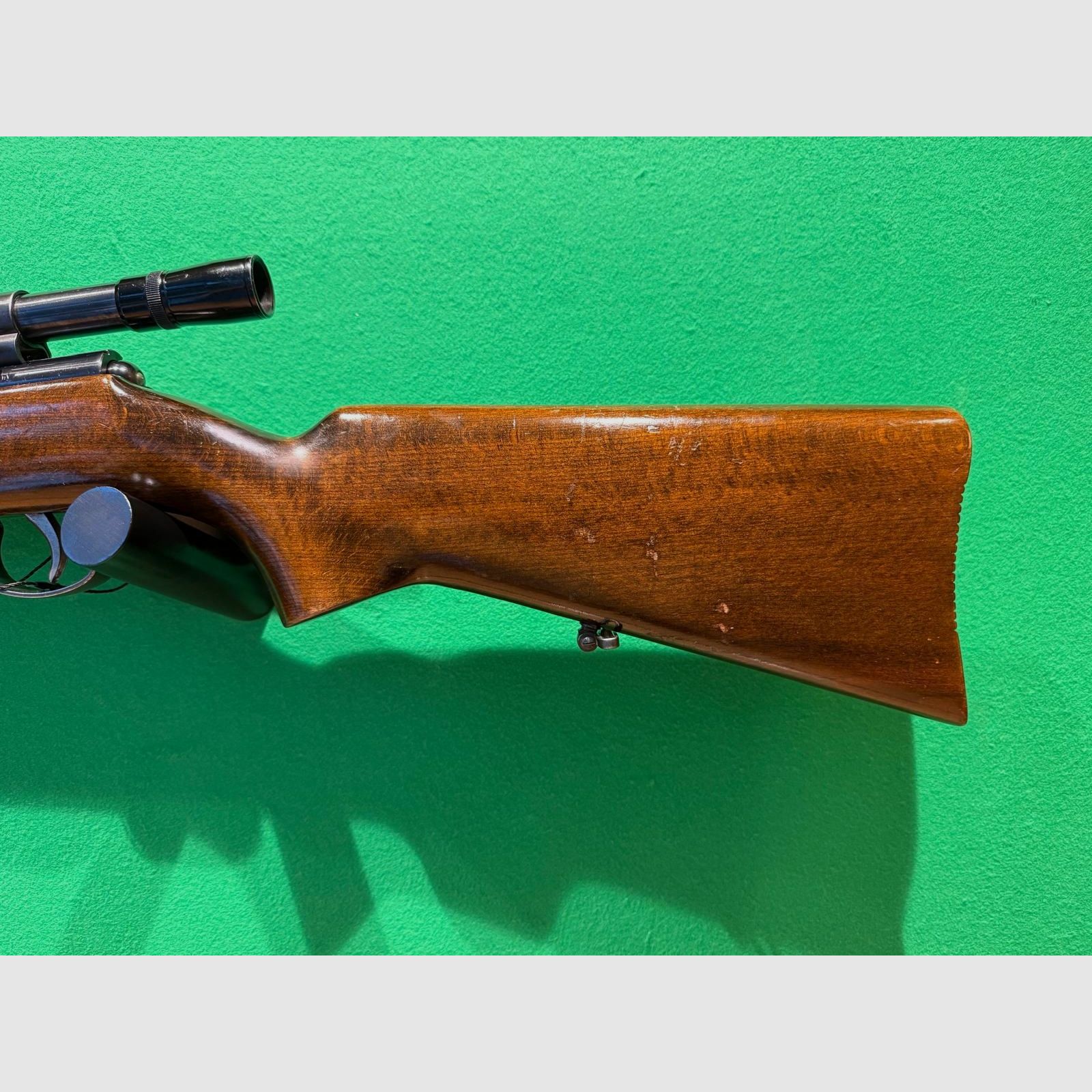 Rifle de repetición de calibre .22lr Anschütz