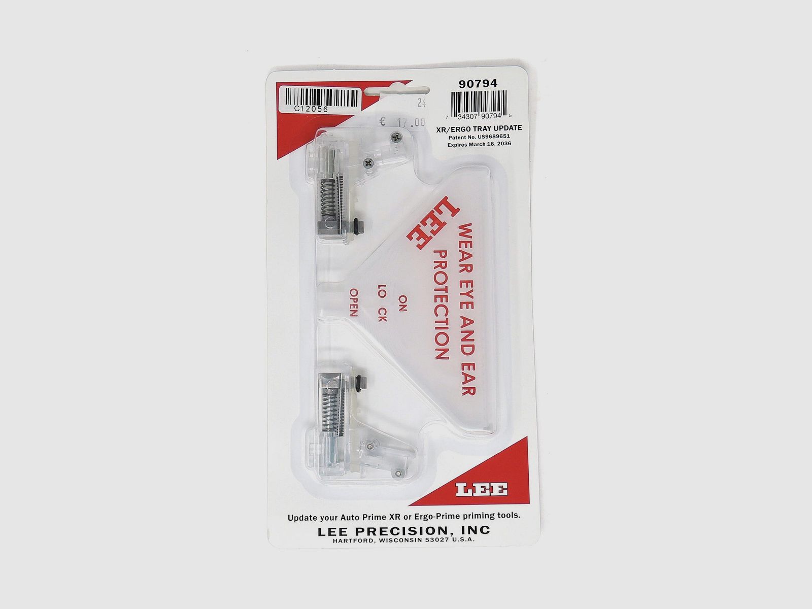 LEE – XR/Ergo Tray Update (90794)