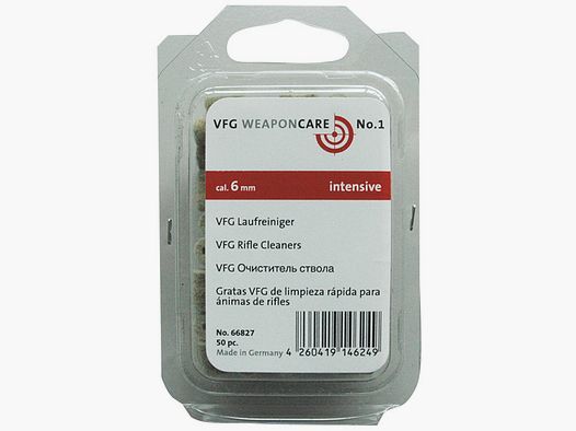 VFG Reiniger Intensive 6,5mm 50 Stück