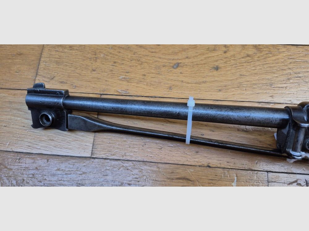 Reiterkarabiner 1891 oder Moschetto da Cavalleria Carcano – Kal. 6,5×52 original – Integrierte Klappbayonett ohne Druckknopf – Waffe angepasst an das Modell 1938 mit fester Visierung Typ Mod.1938 – Arsenal von Terni – Guter Lauf und Mechanik – BE+, Bild 29 von 30