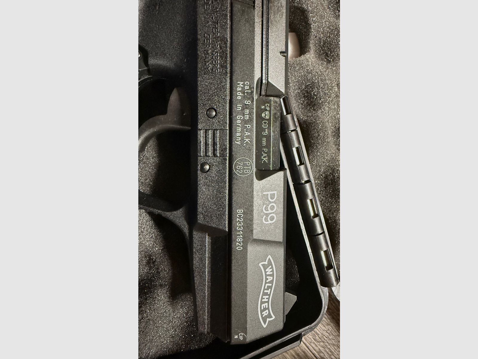 Walter P99 Schreckschuss