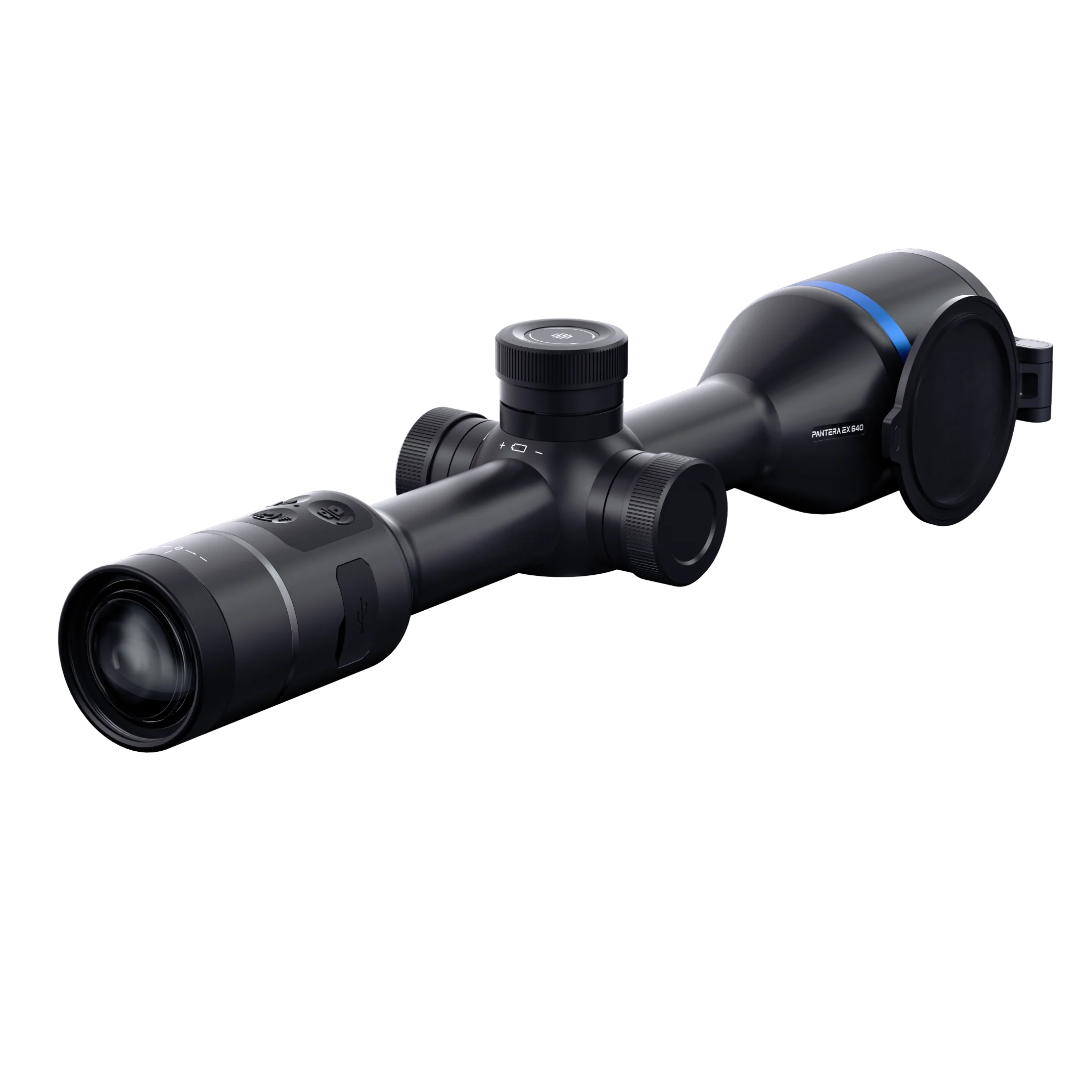 Pard – Pantera eX 640 35mm – Termisk Sigtekikkert med Laserafstandsmåler, billede 6 af 6