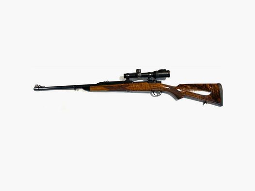 Ruger MK 77 Repetierbüchse Kal. .416 Rigby, Swarovski 0,75-6x20 | Gebrauchtwaffe