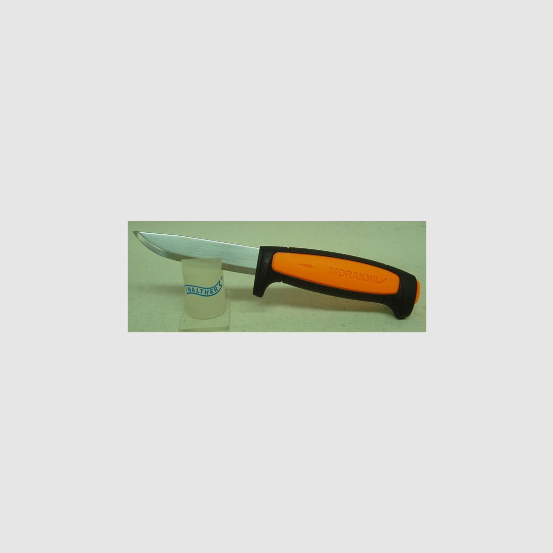 Morakniv Messer Basic 546 - orange,Sauscharf,9,1cm Klinge